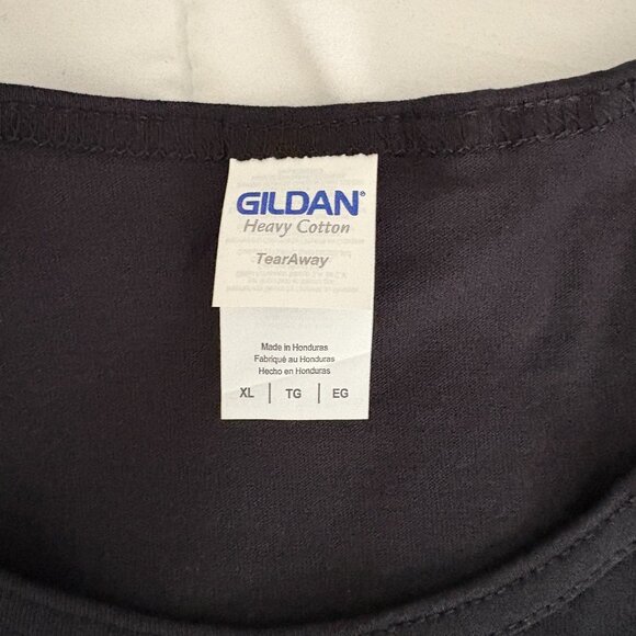 Metal Head Heavy Metal Horns Black Metal Festival Tank Top Gildan Size XL - Picture 5 of 6